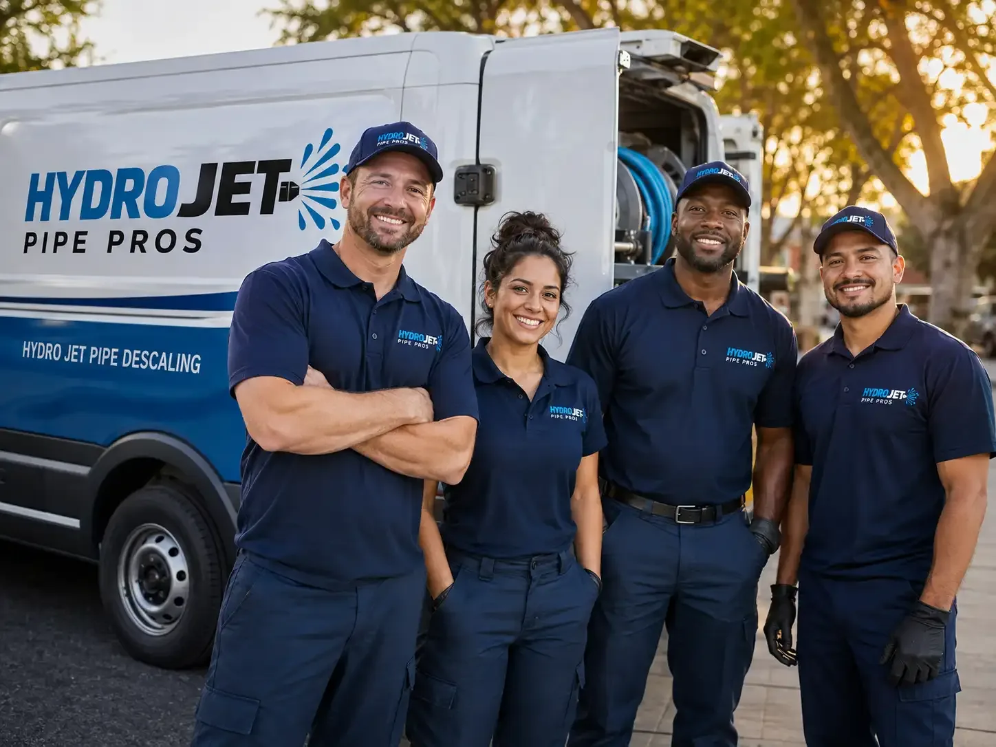 Hydro Jet Pipe Descaling Company in Quicksburg, VA