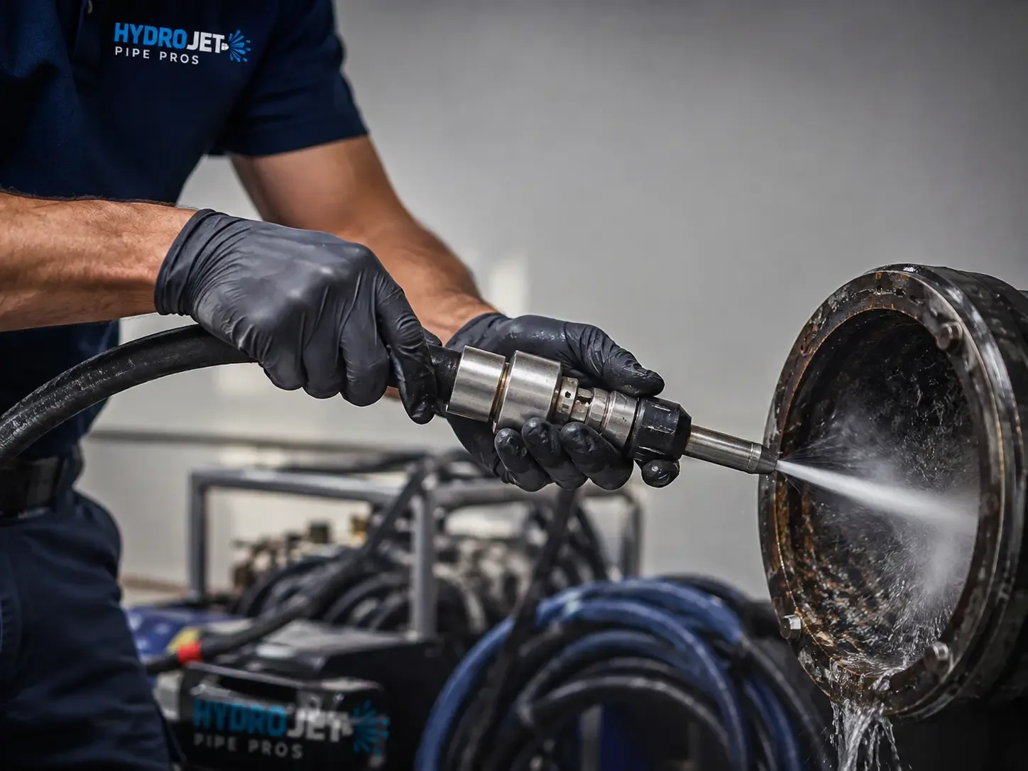 Hydro Jet Pipe Descaling in Quicksburg, VA